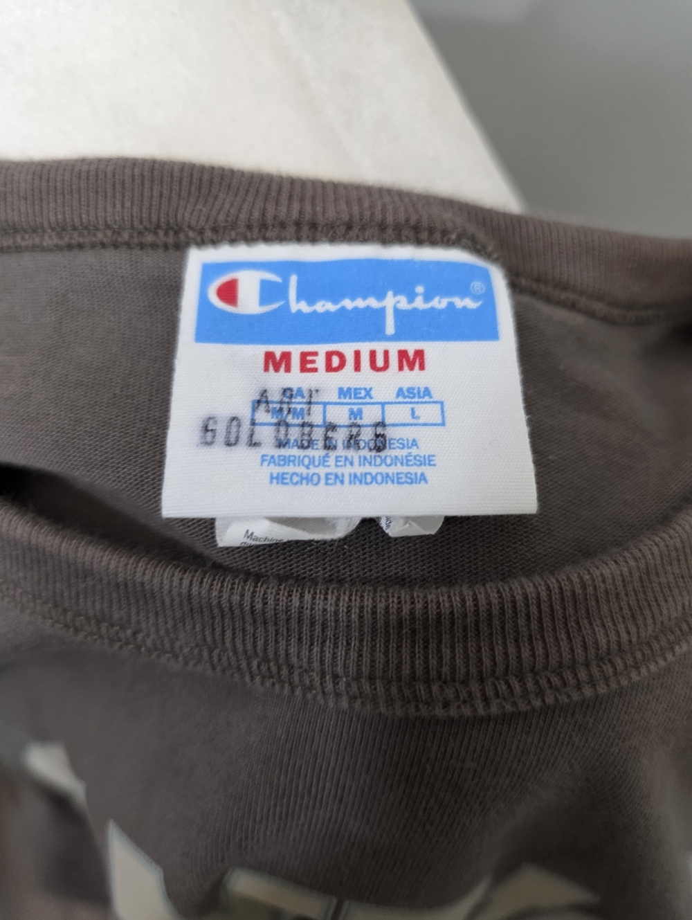 Champion Collegiate T Shirt Size M - Picture 9 of 11